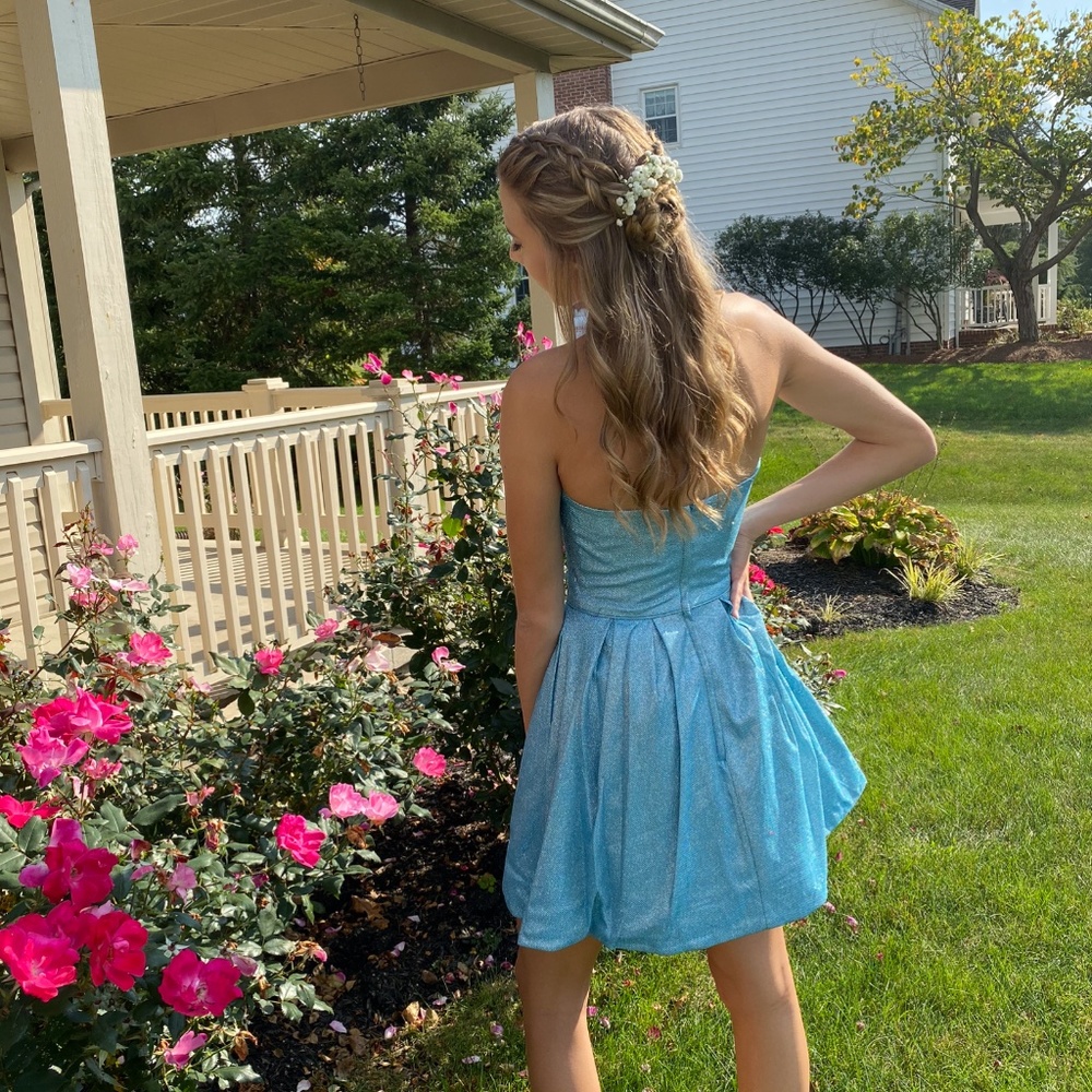 Sherri Hill Short Sparkly Dress #52970